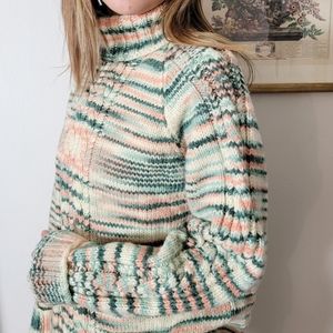 Handmade Chunky Knit Oversized Sweater